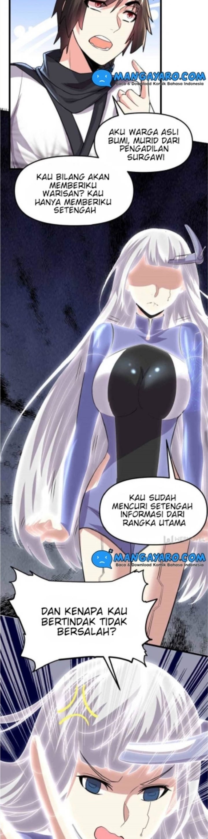 I Might Be A Fake Cultivator Chapter 87 Gambar 21